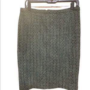 💙 Ann Taylor loft wool blend pencil skirt
